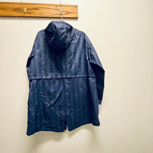 ❗️SOLD❗️Columbia Sportswear Women’s Omni-Shield Wind Breaker Deep Blue Size XL - Picture 4 of 8